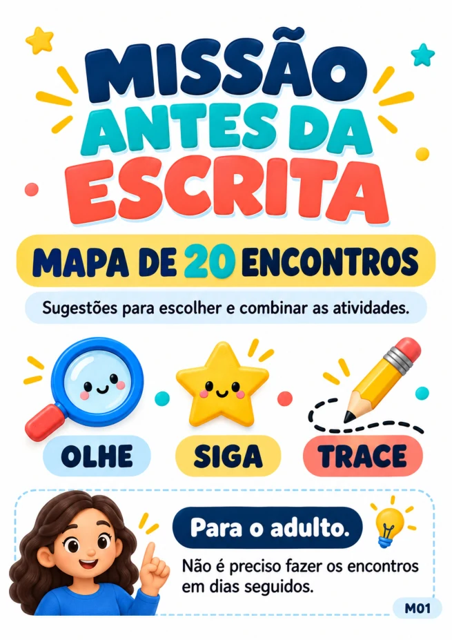 Capa real do bônus Mapa de 20 Encontros