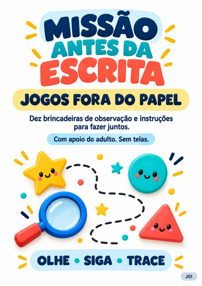 Capa real do bônus Jogos Fora do Papel