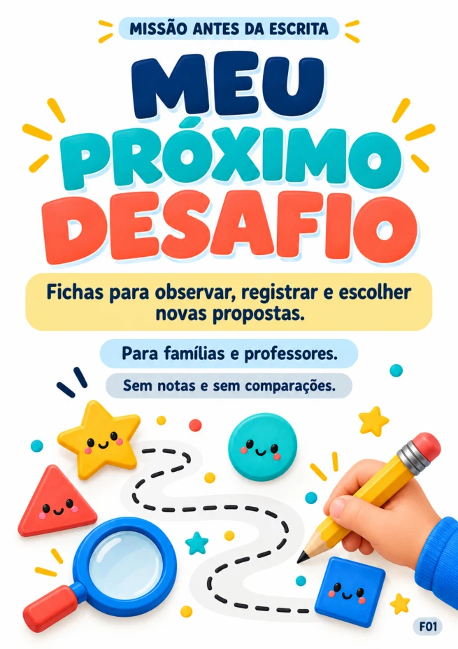 Capa real do bônus Fichas de Acompanhamento