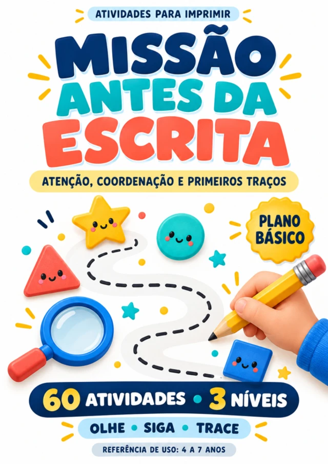 Capa do Plano Básico
